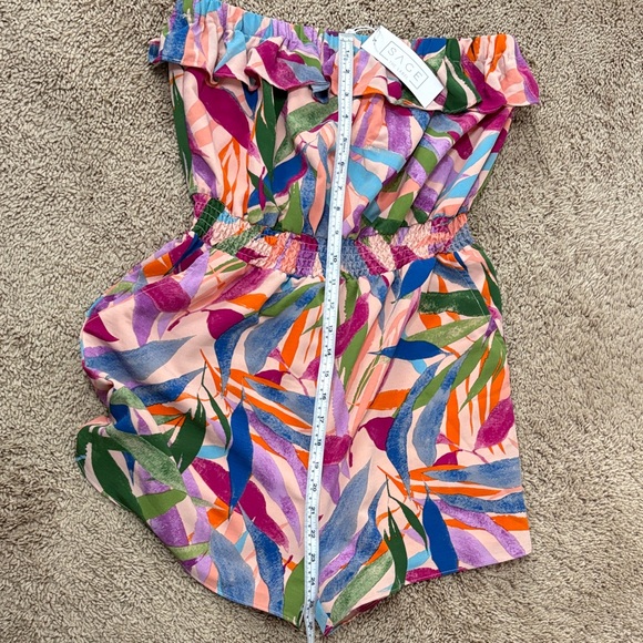 Sage Multicolor Patterned Garment - Picture 6 of 9